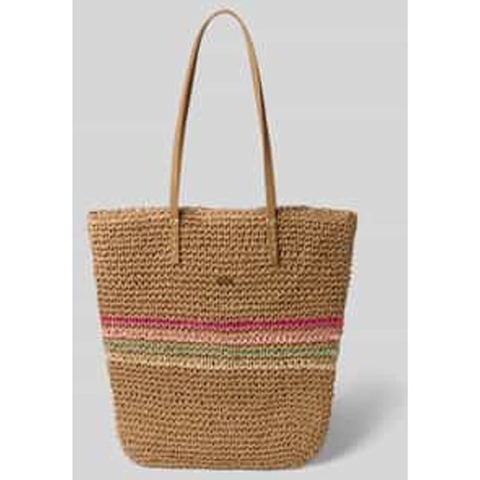 shopper met labeldetail model 'Lazey'