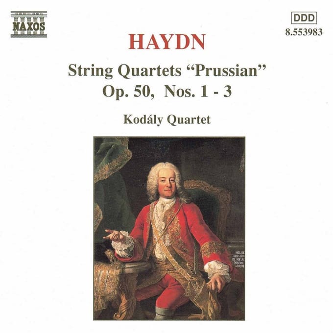 Kodály Quartet - Haydn: String Quartets Op. 50, Nos. 1-3 (CD)
