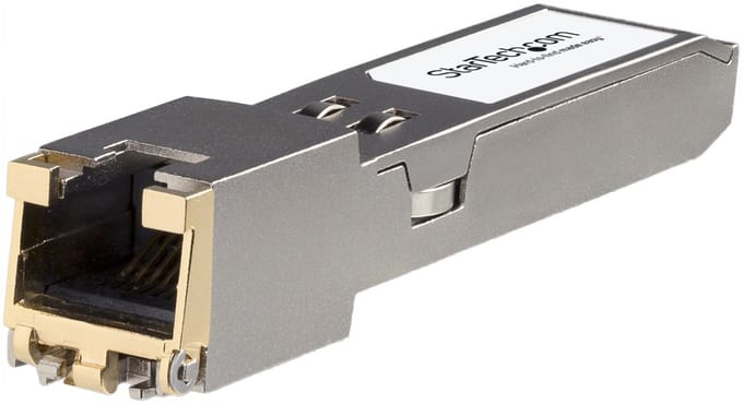 StarTech.com HP JL563A Compatible SFP+ Module - SFP+ transceiver module - 10 GigE