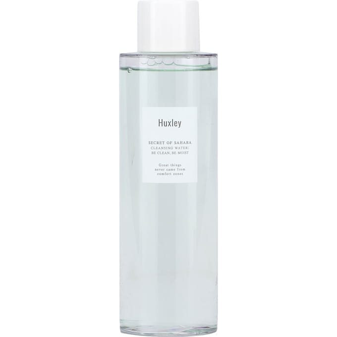 Huxley, Secret of Sahara, Cleansing Water, 6.76 fl oz (200 ml) white