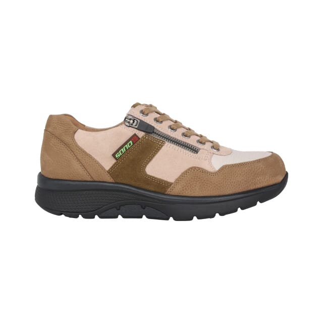 Mephisto Amory - heren sneaker - Bruin - maat 38.5 (EU) 5.5 (UK)