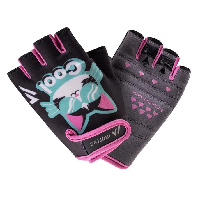 Korte handschoenen voor meisjes Martes Baldo