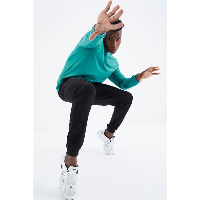 Heren Fleece Sweatshirt en Broek Set