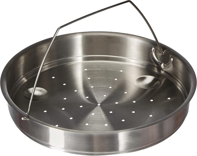 RVS Stoompan en Rekketel voor Professioneel en Thuis Koken, 22-24 cm