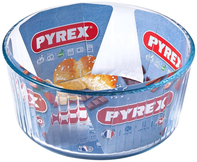 soufflévorm 21cm glas - pyrex - 833b000/5044