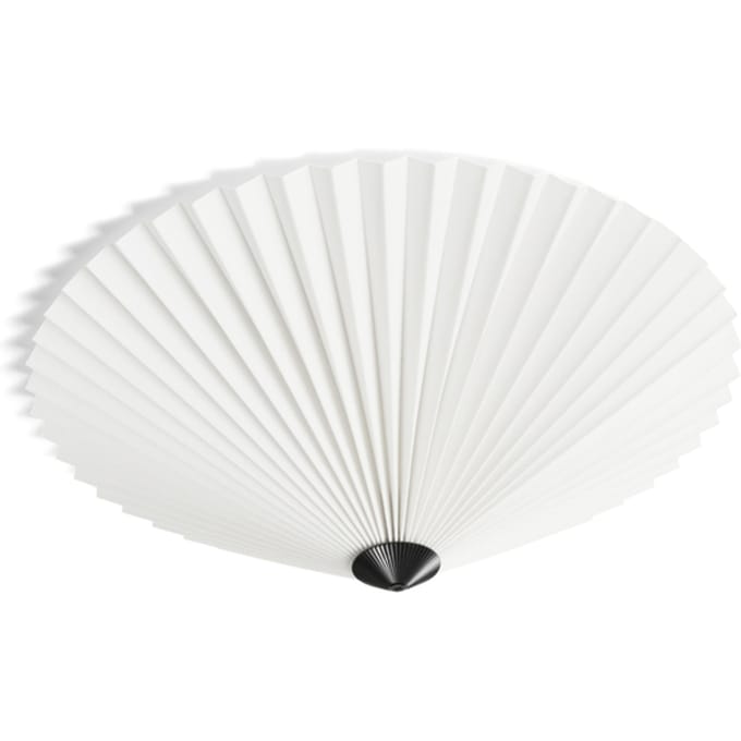 HAY Matin Flush Mount Plafond-/wandlamp - 380 - wit