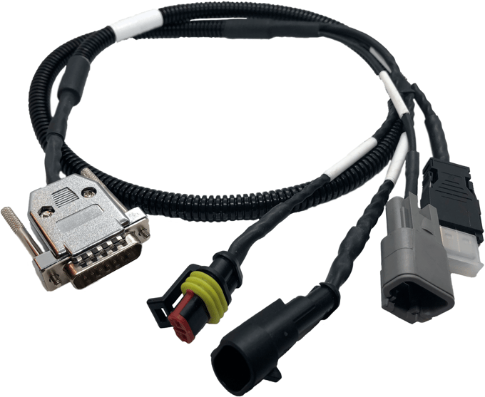 Husqvarna wiring assy