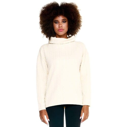 Sweater Leone 1947 Woman Corduroy Over Greyss