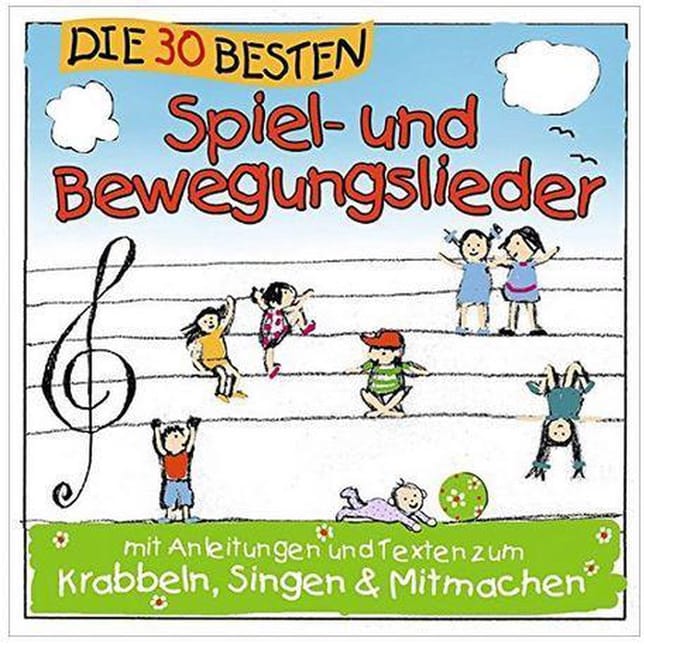 30 besten Spiel und Bewegungslieder