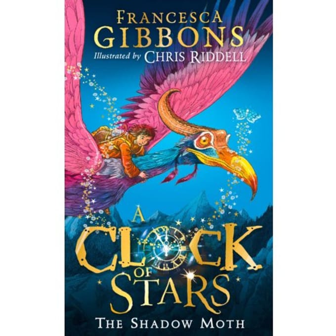 The Shadow Moth - A Clock Of Stars - Francesca Gibbons