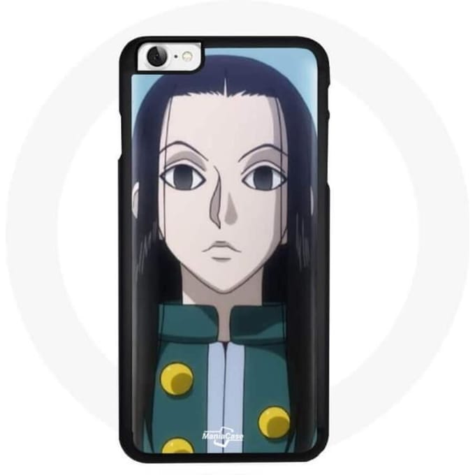 Coque - Maniacase - Iphone 5 - Hunter X Hunter Anime - Silicone - Souple noir