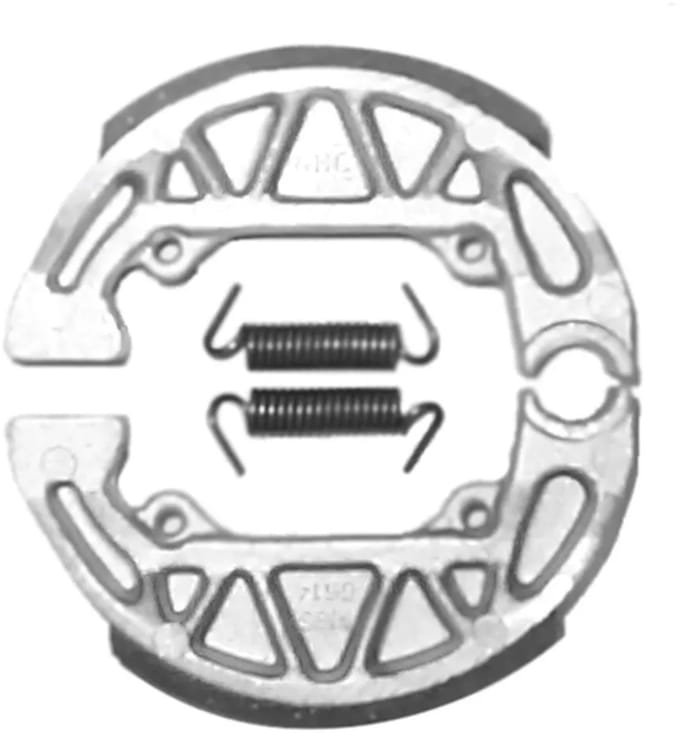 Vparts Piaggio Nrg Mc2 Bs-005 Remblokken Zilver