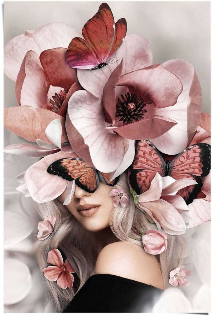 Poster Sweet Beauty - 91,5 x 61 - Papier - REINDERS