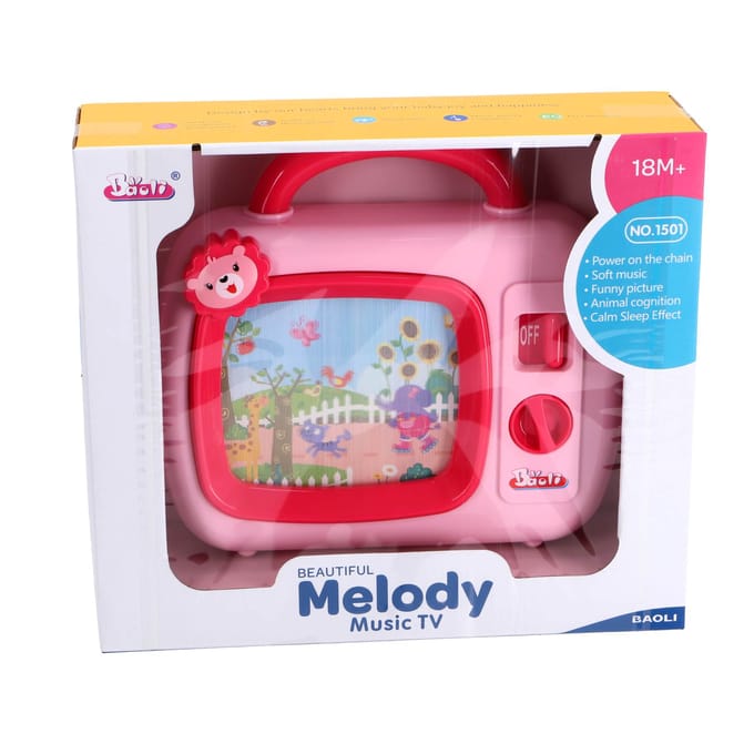 Muziek televisie met geluid 2 assorti