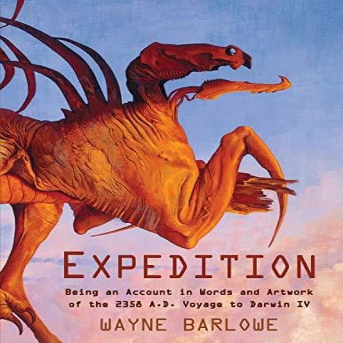 Expédition par Wayne Douglas Barlowe Livre de poche 9781635619522