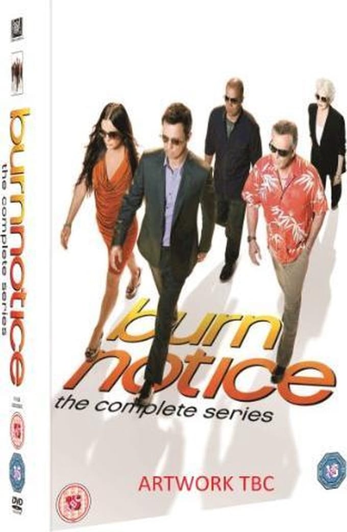 Burn Notice - Season 1-7 (Import)