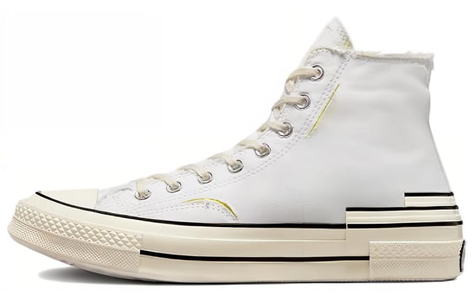 Converse Chuck 70 High 'Bord de talon Hacked Heel Edge Glow - Blanc' 48 white