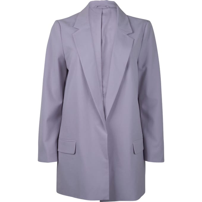 AllSaints Aleida Tri Blazer Lady Lilac Größe: 40 | Blazer Outlet | Damen | Violett