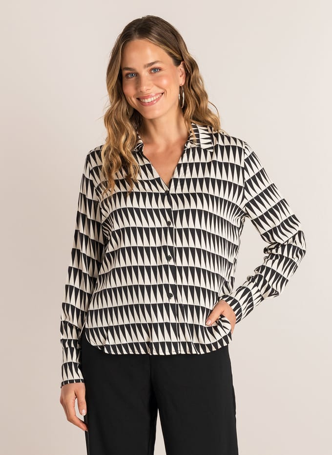 IVY BEAU Skyla - Off White/Black - maat 36
