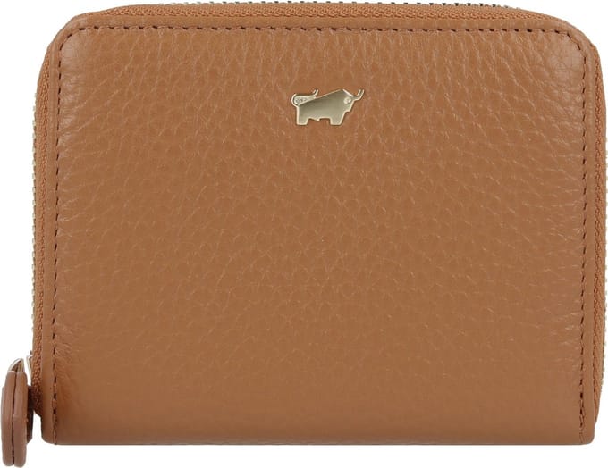 Braun Büffel Kaarthoes Asti Card Case 12CS Cognac Lichtbruin