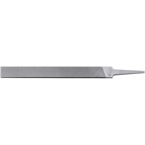 Dick 11121210 Precisievijl, plat, kap 1 Lengte 125 mm 1 stuk(s)