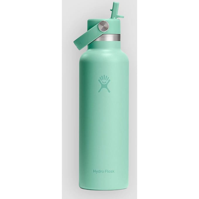 Hydro Flask 21 Oz Standard Flex Straw Cap Fles groen