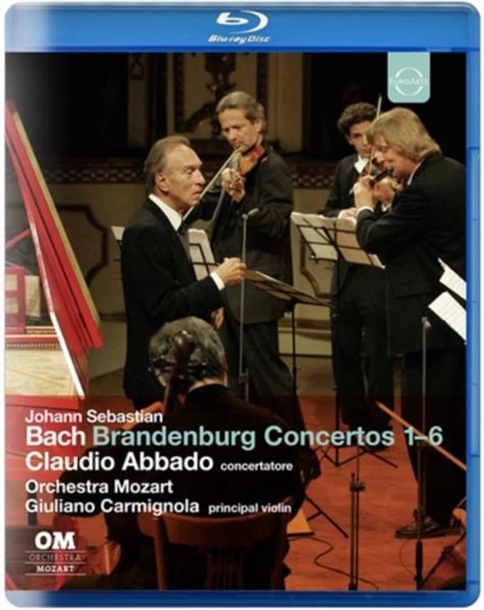 Giuliano Carmignola, Michala P - Abbado Conducts The Orchestra