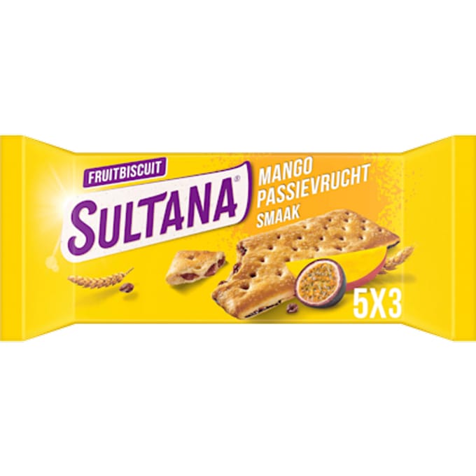 Mango passievrucht