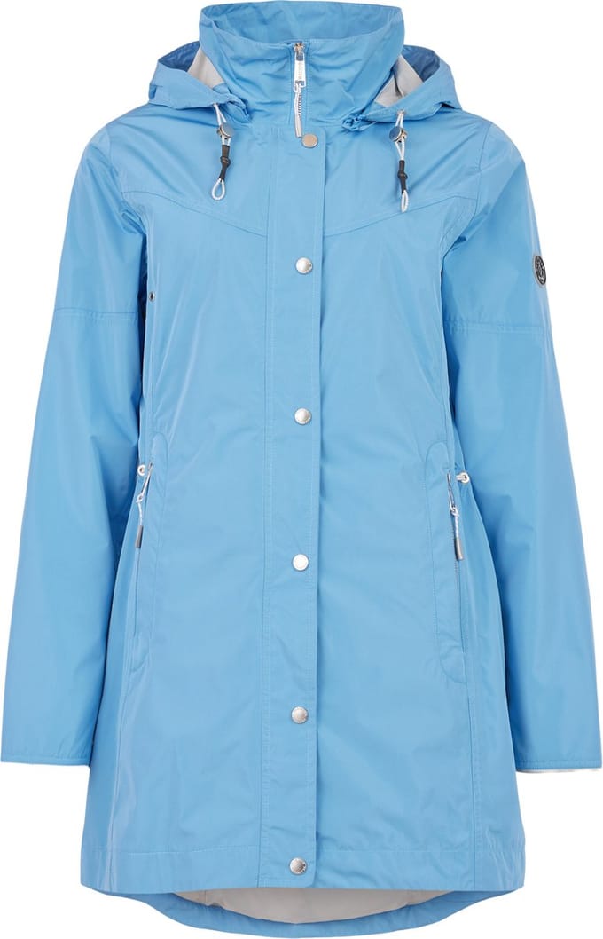 Frandsen Lange Regenjas Blauw EU42