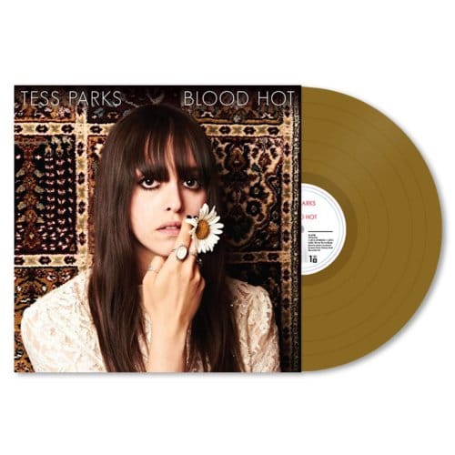 Tess Parks - Blood Hot (LP) (Coloured Vinyl) (Limited Deluxe Edition)