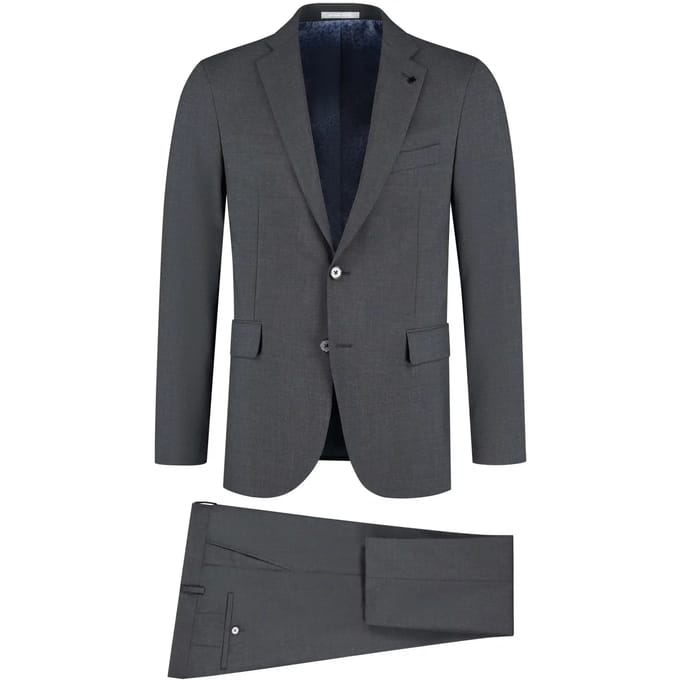Kostuum Michael Kors Wool Blend Travel
