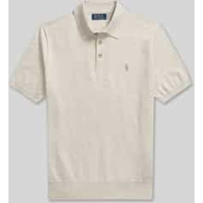 regular fit poloshirt van puur katoen