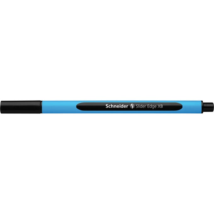 Schneider balpen - Slider Edge - penpunt XB 1,4mm - zwart S-152201