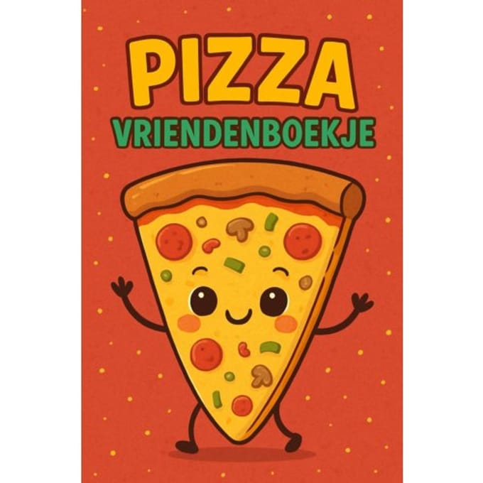 Pizza Vriendenboekje - Andries B.V.