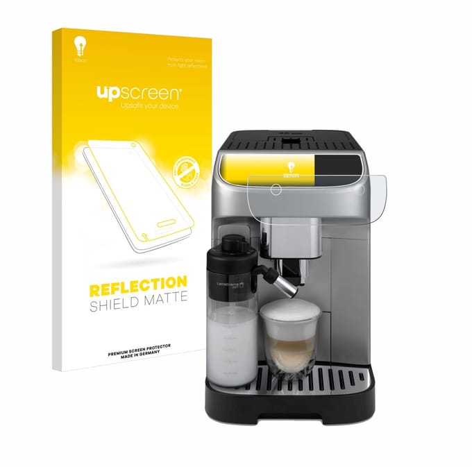 upscreen - Screenprotector voor DeLonghi Magnifica Plus - Folie Beschermfolie anti glare matte