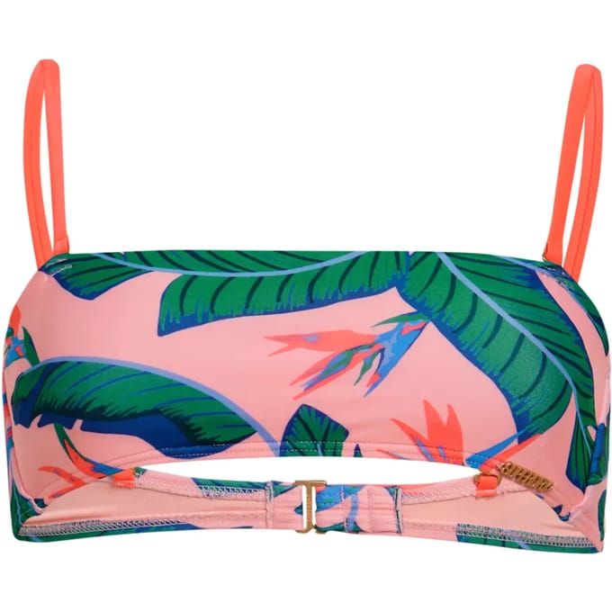 Superdry - Tropical bandeaubikinitop - Dames - Badpakken