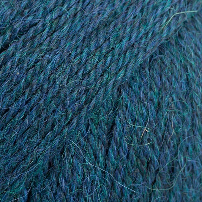 DROPS Alpaca Mix - 7240 petroleum - Wol Garen