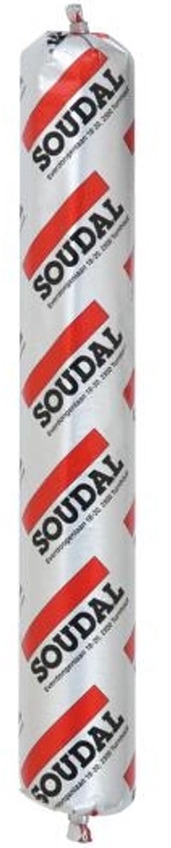 Soudal Soudaflex 40FC 600 ml Zwart