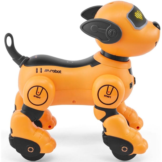 RC Robot Hond Speelgoed Praten Dansen Aanraken & Stem Afstandsbediening Programmeerbaar