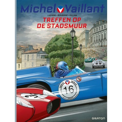 Treffen Op De Stadsmuur - Michel Vaillant - Seizoen 2 - Denis Lapière