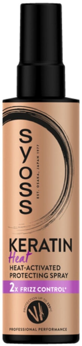 Syoss Keratin Heatprotection Spray - 200 ml