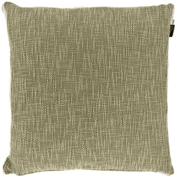 Unique Living - Sierkussen Vieve Moss Green -50x50cm