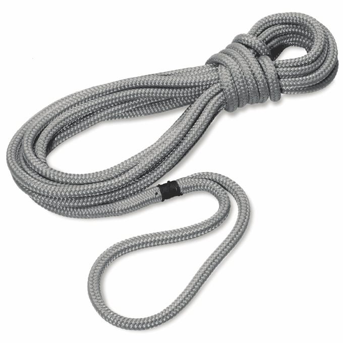 Seilflechter - Taifun® Polyester Landvast - Zilvergrijs - Maat: 16mm - 8 meter
