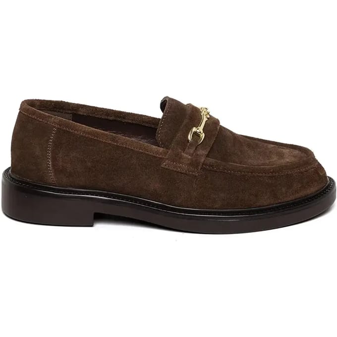Steve Madden Huddles Flat Shoes Brown Suede Taglia: 40 | Mocassini Outlet | Donna | Marrone