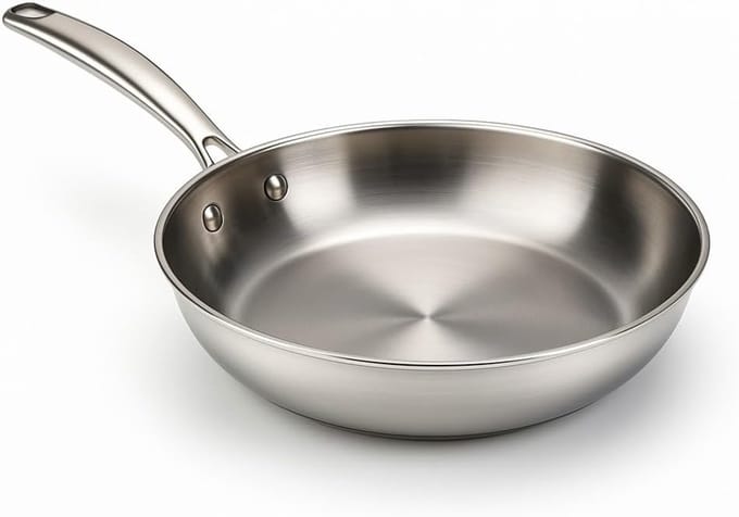 Koekenpan Pro 24 cm - Geschikt voor Alle Warmtebronnen en Inductie