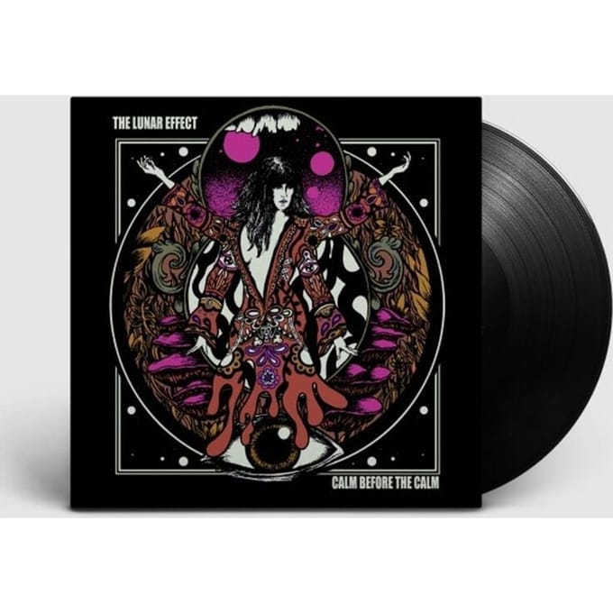The Lunar Effect LP - Calm before the calm - voor Geen - standaard