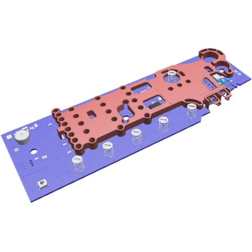 AEG gebruikersinterface-bord, set, TC5,WM,P2 8079962232