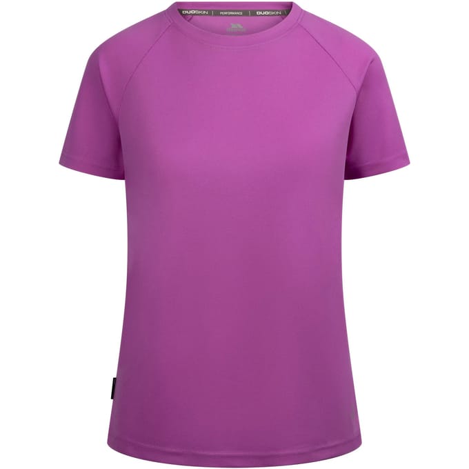 Trespass Dames/Dames Claudette Active Top (Diep Roze)