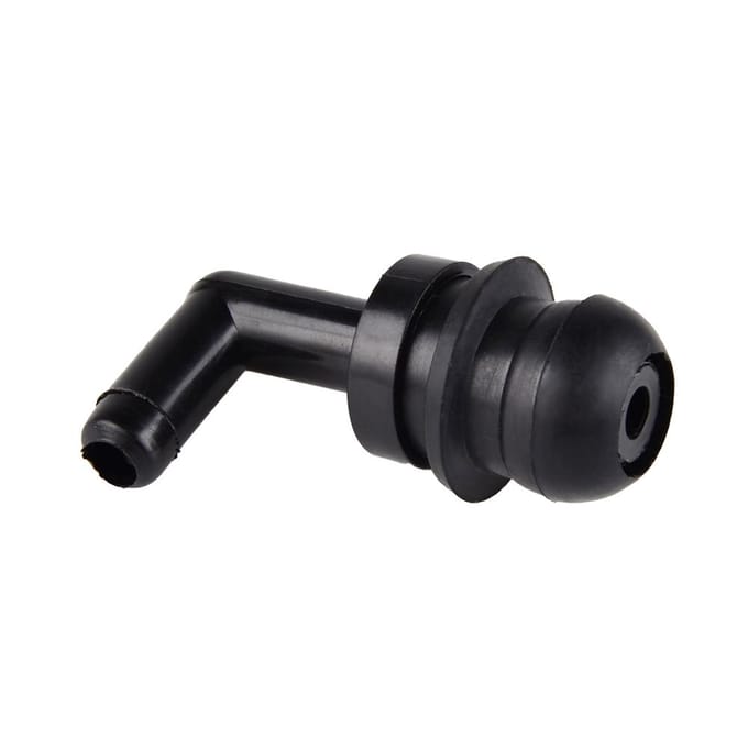 1x soupape PCV + passe-fil pour Mazda 1990-2003 avec soupape PCV en forme de « L » B541-13-890A