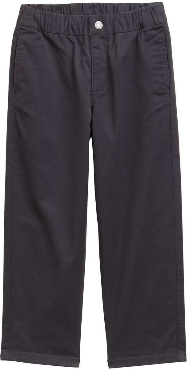 Tom Tailor - Losse chino broek - Maat 98 - coal grey